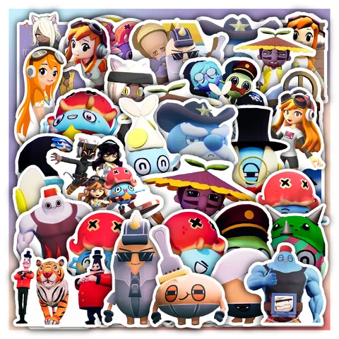 Sunset Paradise Sticker Set