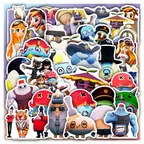 Sunset Paradise Sticker Set thumbnail 1