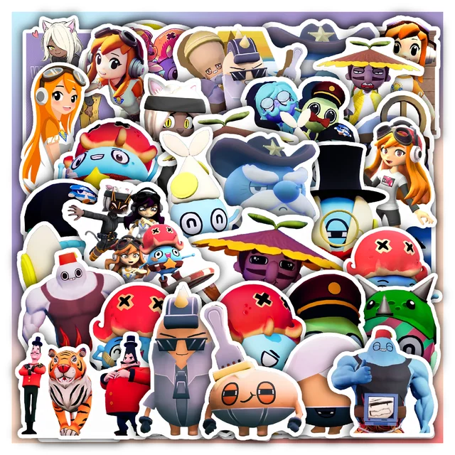 Sunset Paradise Sticker Set