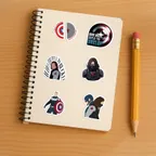 Captains America and Winter Soldiers Stickers thumbnail 5