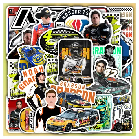 Noah Gragson Sticker Set