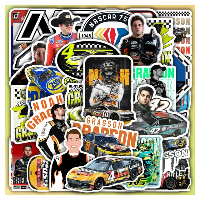 Noah Gragson Sticker Set