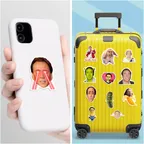 Nicolas Cage Meme Sticker Set thumbnail 8
