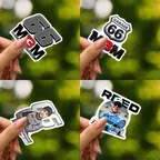 Garage 66 Sticker Set thumbnail 2
