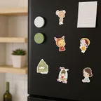 Miniatura 7 de Yoshitomo Nara Sticker Set