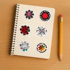Red Hot Chili Peppers Sticker Set thumbnail 5
