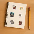 Esquie Wheee Whooo Sticker Set thumbnail 5