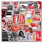 Coke Baggie Joke Sticker Set thumbnail 1