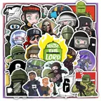 Rainbow Six Siege Sticker Set thumbnail 1