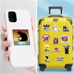 No King Sticker Set thumbnail 8