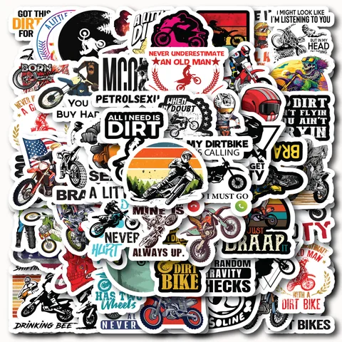 Dirt Bike Sticker Set