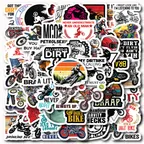 Dirt Bike Sticker Set thumbnail 1