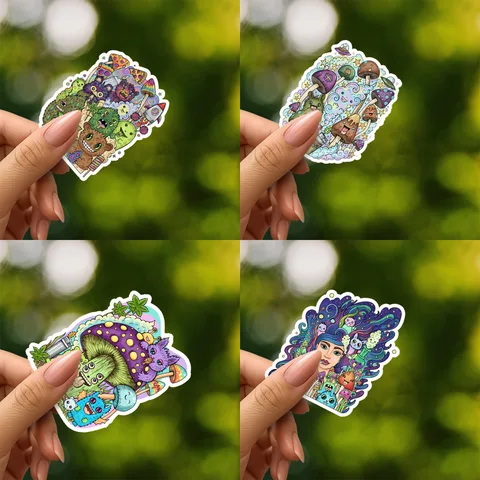 Stoner Sticker Set
