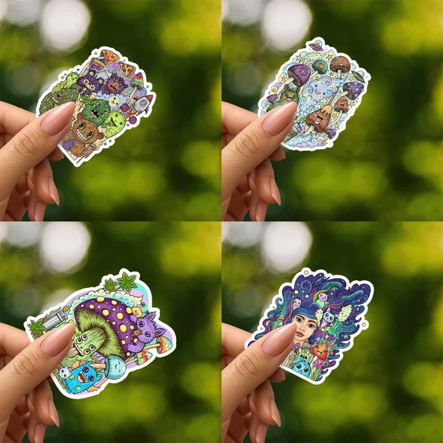 Stoner Sticker Set