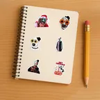 Terrifier Sticker Set thumbnail 5