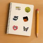 Vintage Sticker Set thumbnail 5