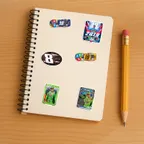 Kyle Busch Sticker Set thumbnail 5