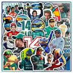 Fernando Alonso Sticker Set thumbnail 1