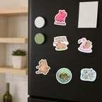 Capybara Sticker Set thumbnail 7