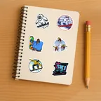 Snowboard Sticker Set thumbnail 5