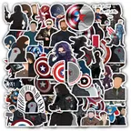 Captains America and Winter Soldiers Stickers thumbnail 1
