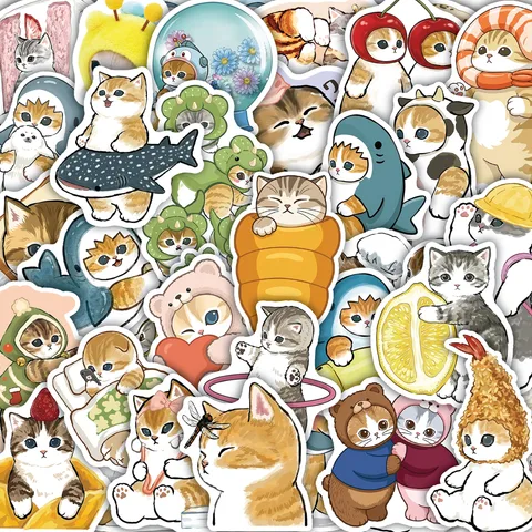 Mofusand Sticker Set