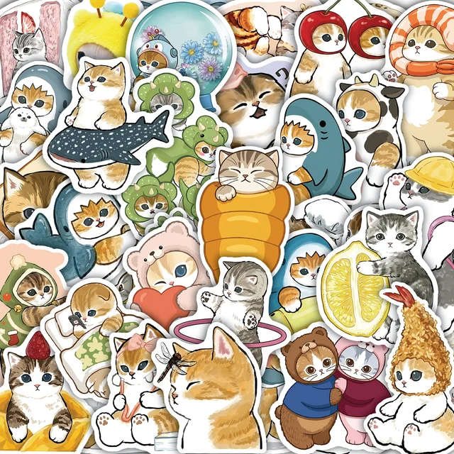 Mofusand Sticker Set