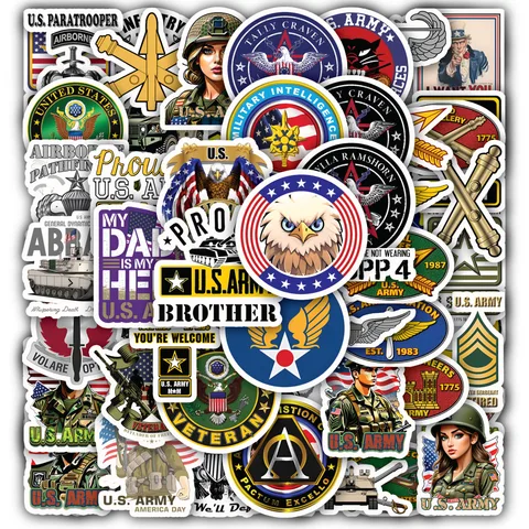 U.s. Army Sticker Set