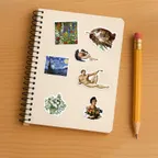 Art Famous Sticker Set thumbnail 5