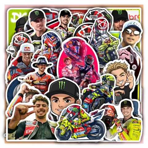 Fabio Di Giannantonio Sticker Set