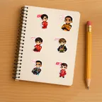 Prema Racing Sticker Set thumbnail 5