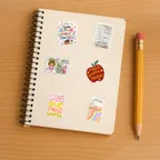 Public Parks Libraries Sticker Set thumbnail 5