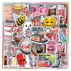 Funny Diet Coke Fridge Cigs Sticker thumbnail 1