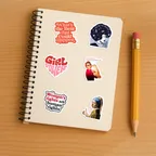 Inspirational Feminist Sticker Set thumbnail 5