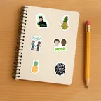 Psych Sticker Set thumbnail 4