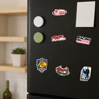 Rick Ware Racing Sticker Set thumbnail 7