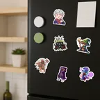Dungeons and Dragons Sticker Set thumbnail 7
