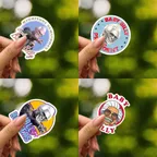 God Bless Sticker Righteous Gemstones Inspired thumbnail 2