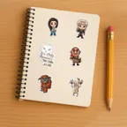 Labyrinth Sticker Set thumbnail 5