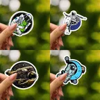 The Hitchhiker S Guide to the Galaxy Stickers thumbnail 2