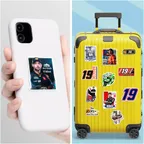 Chase Briscoe Sticker Set thumbnail 8