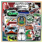 Imsa Weathertech Sportscar Championship Sticker Set thumbnail 1