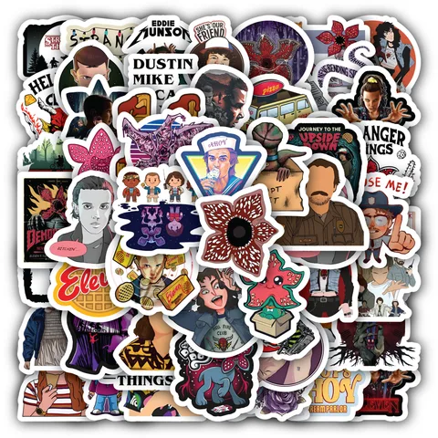 Stranger Things Sticker Set