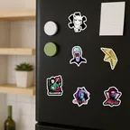 Scary Movie Sticker Set thumbnail 7