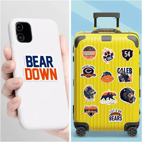 Chicago Bears Sticker Set