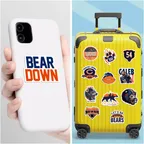 Chicago Bears Sticker Set thumbnail 1