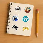 Gamepad Sticker Set thumbnail 5