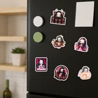 Miniatura 7 de Nezukos Sticker Set