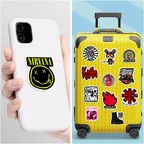 Grunge Rock Sticker Set thumbnail 8