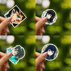 Tokito Muichiro Sticker Set thumbnail 2